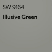 sherwin williams illusive green Christian Siriano x Sherwin-Williams Color Collection 