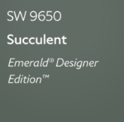 sherwin williams succulent emerald designer edition Christian Siriano x Sherwin-Williams Color Collection 