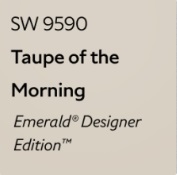 sherwin williams taupe of the morning emerald designer edition Christian Siriano x Sherwin-Williams Color Collection 