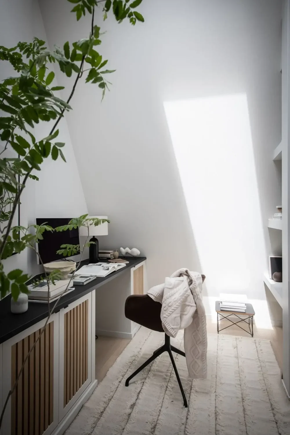 home-office-slanted-ceiling-attic-apartment-nordroom