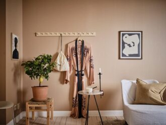 Illustration of Warming Up A Studio Apartment With Plants