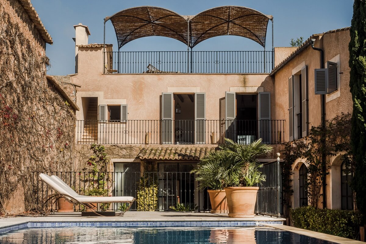 A Renovated Historic Townhouse on Mallorca