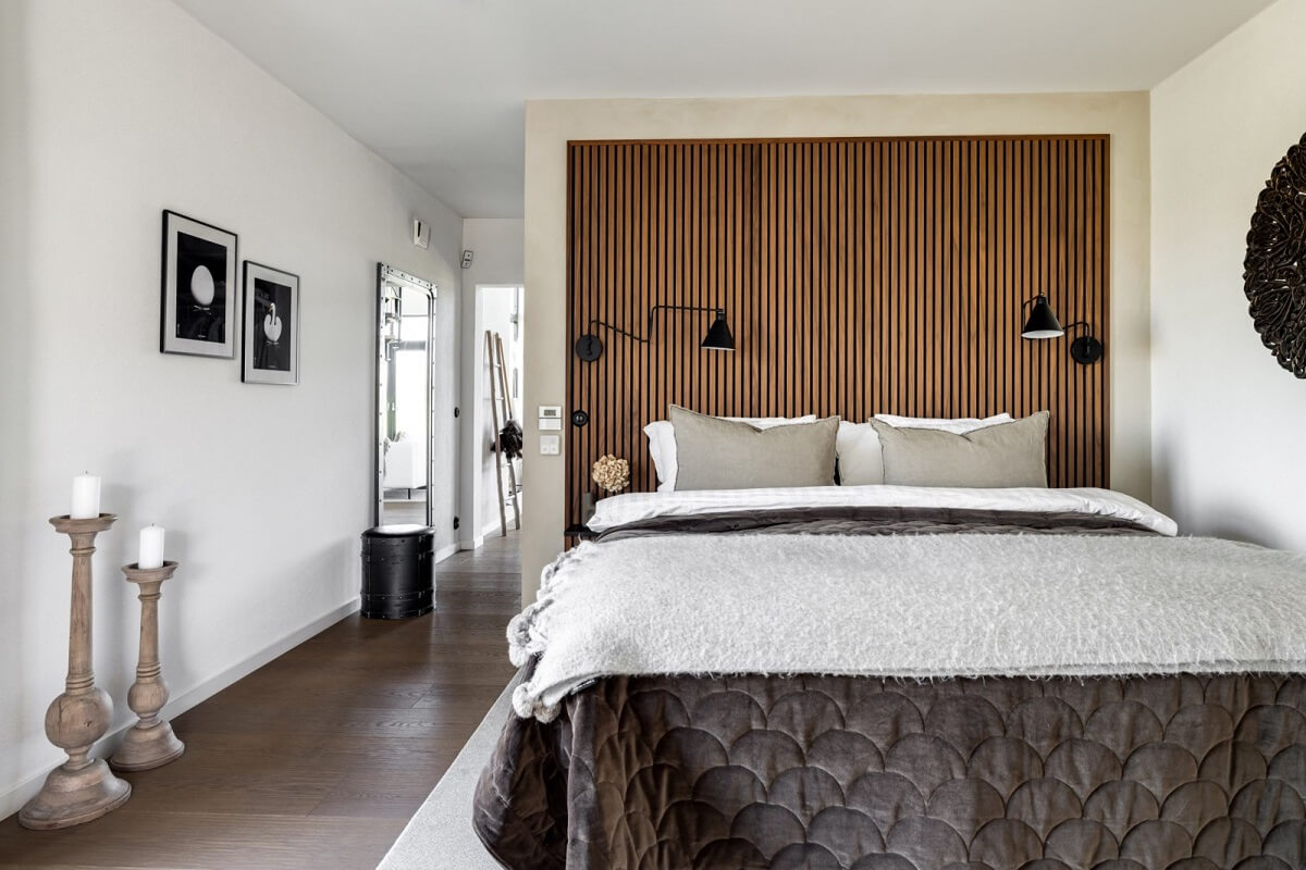 scandinavian-bedroom-wooden-feature-wall-nordroom