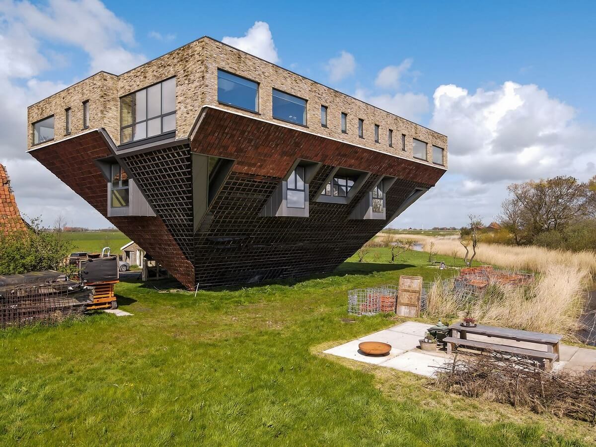 A Unique Upside Down House In The Netherlands The Nordroom a-unique-upside-down-house-in-the-netherlands-the-nordroom