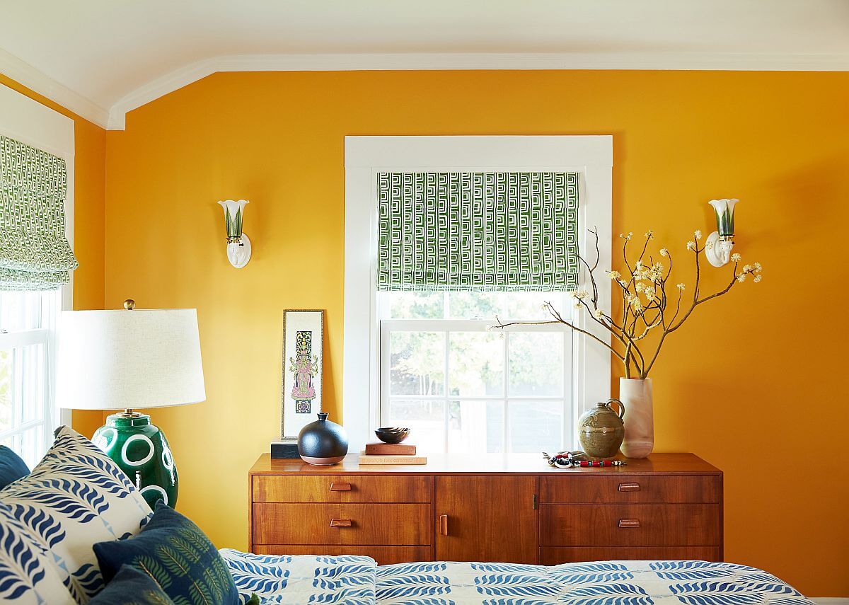 Shades of Yellow: Luxury Yellow Paints