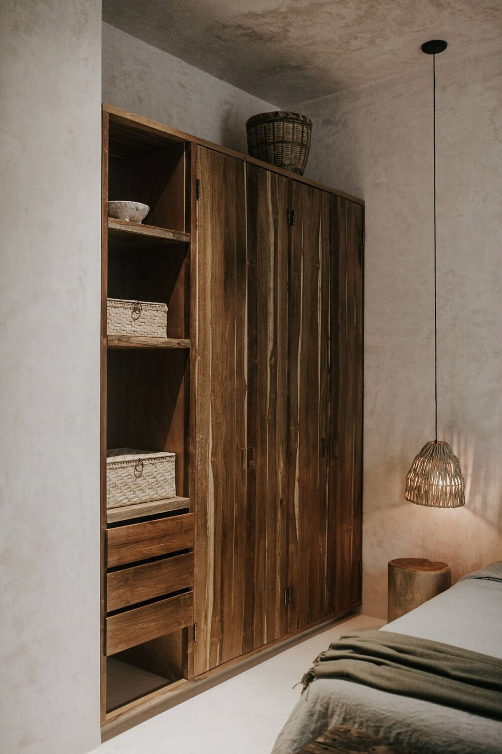 wooden-wardrobe-closed-and-open-storage-nordroom