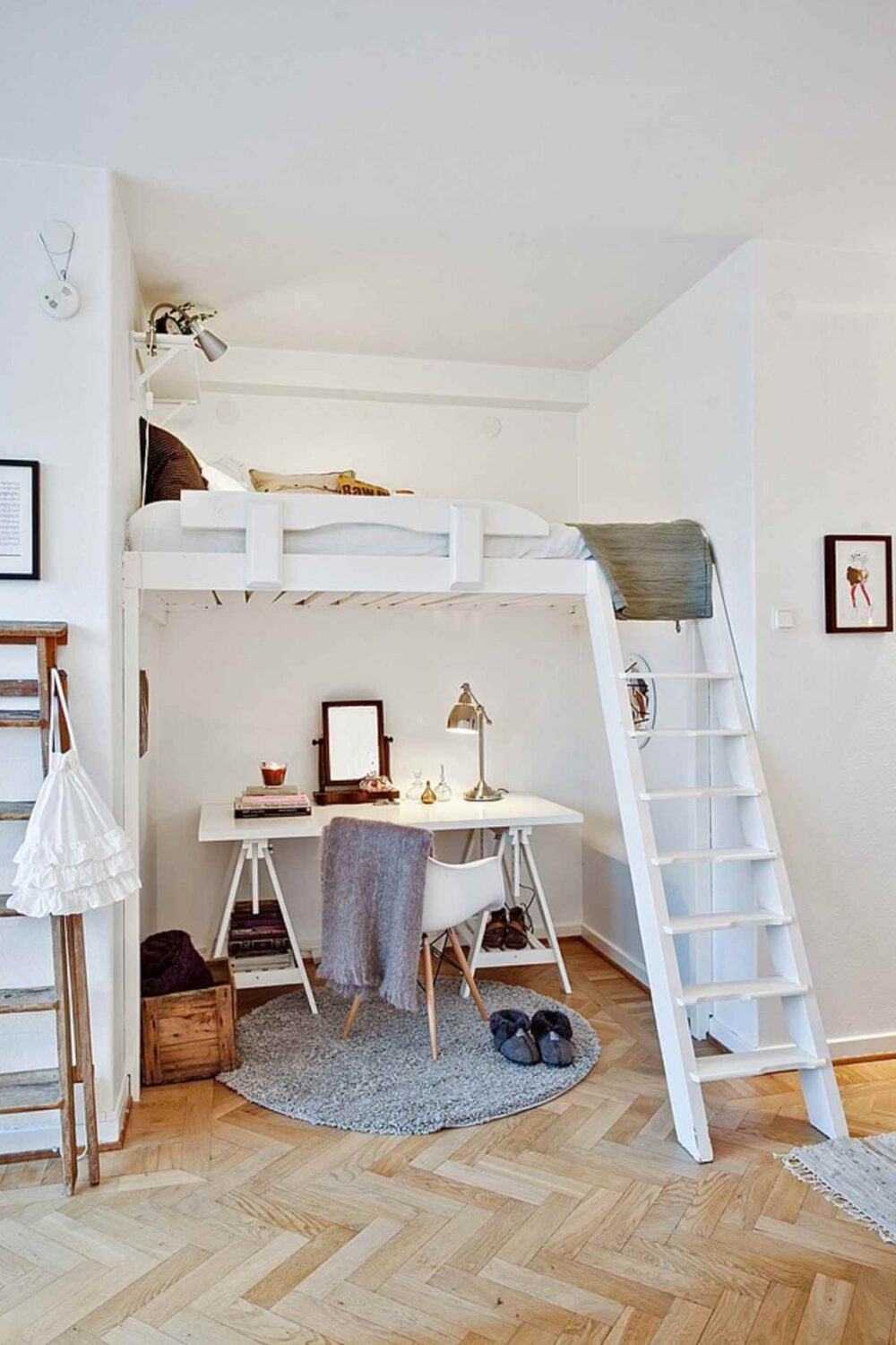 loft-bed-underneath-desk-scandinavian-style-dorm-room-ideas-nordroom