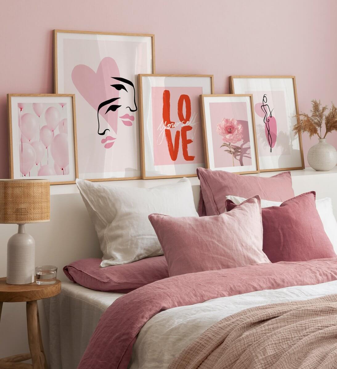 pink-bedroom-artwork-subtle-barbiecore-nordroom