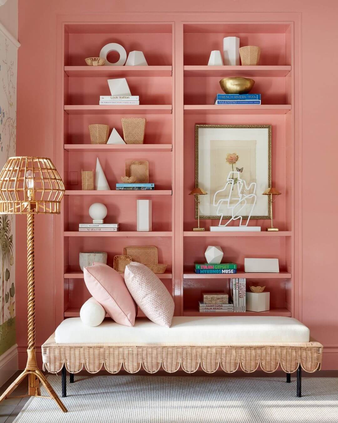 pink-liivng-room-built-in-shelves-daybed-nordroom