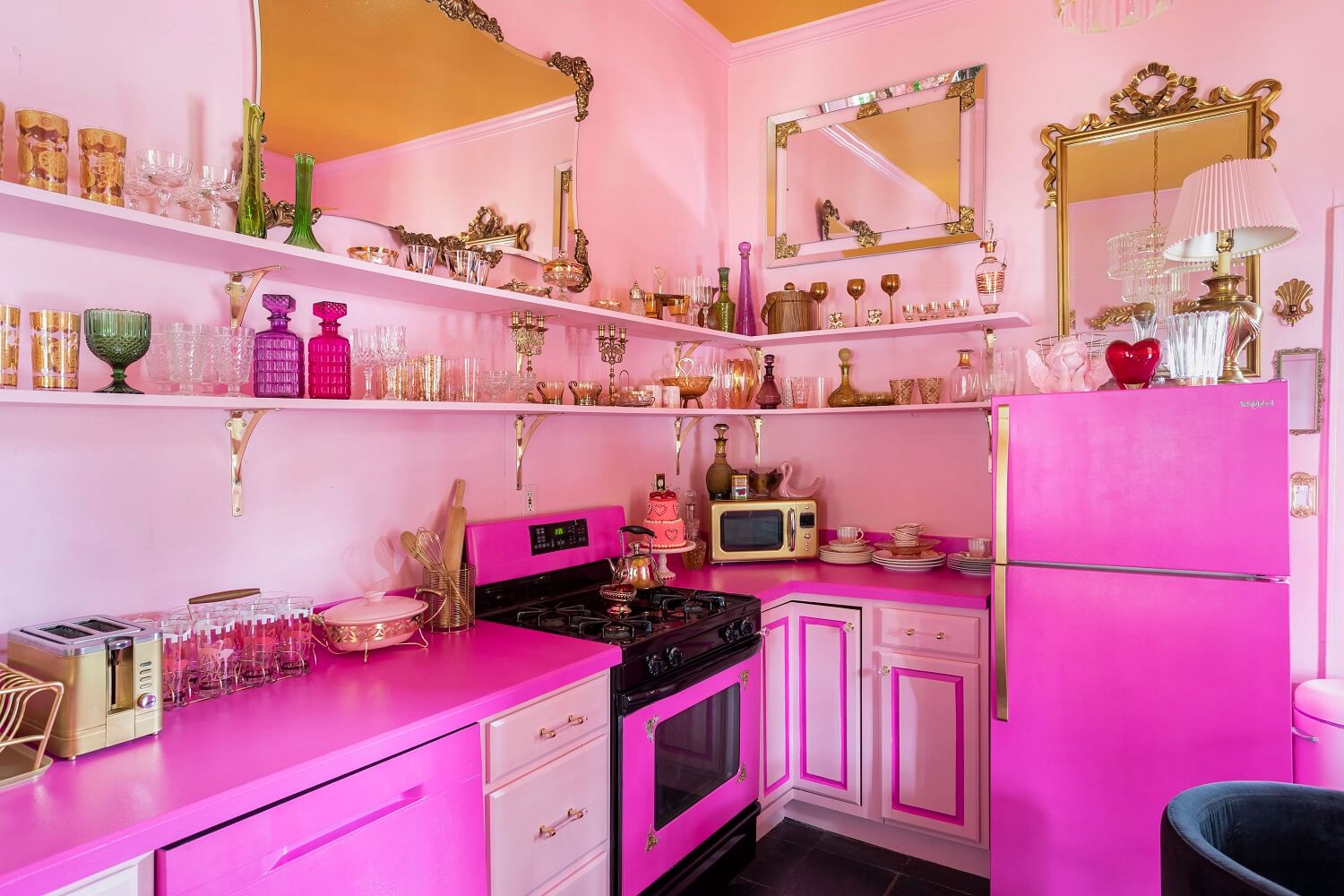 pink-painted-kitchen-cabinets-shelves-nordroom
