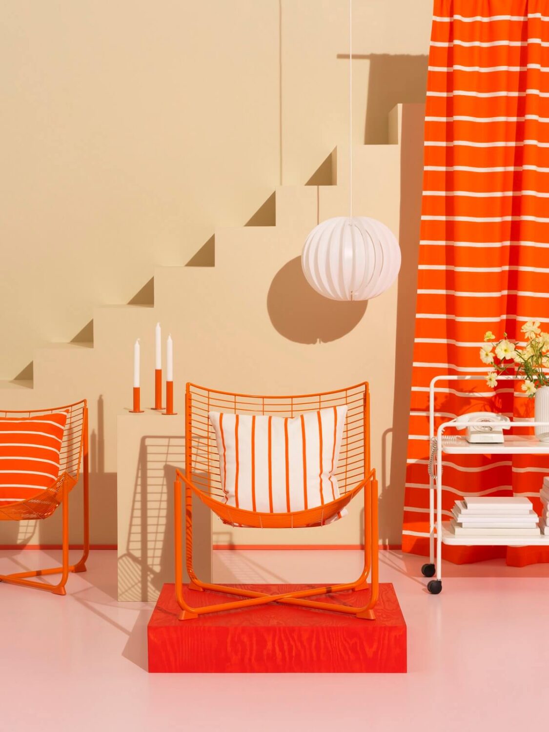 IKEA-Nytillverkad-collection-part-two-orange-tones-nordroom