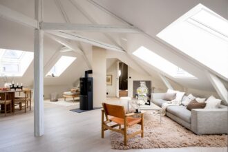 A Bright Penthouse Apartment in Oslo - The Nordroom