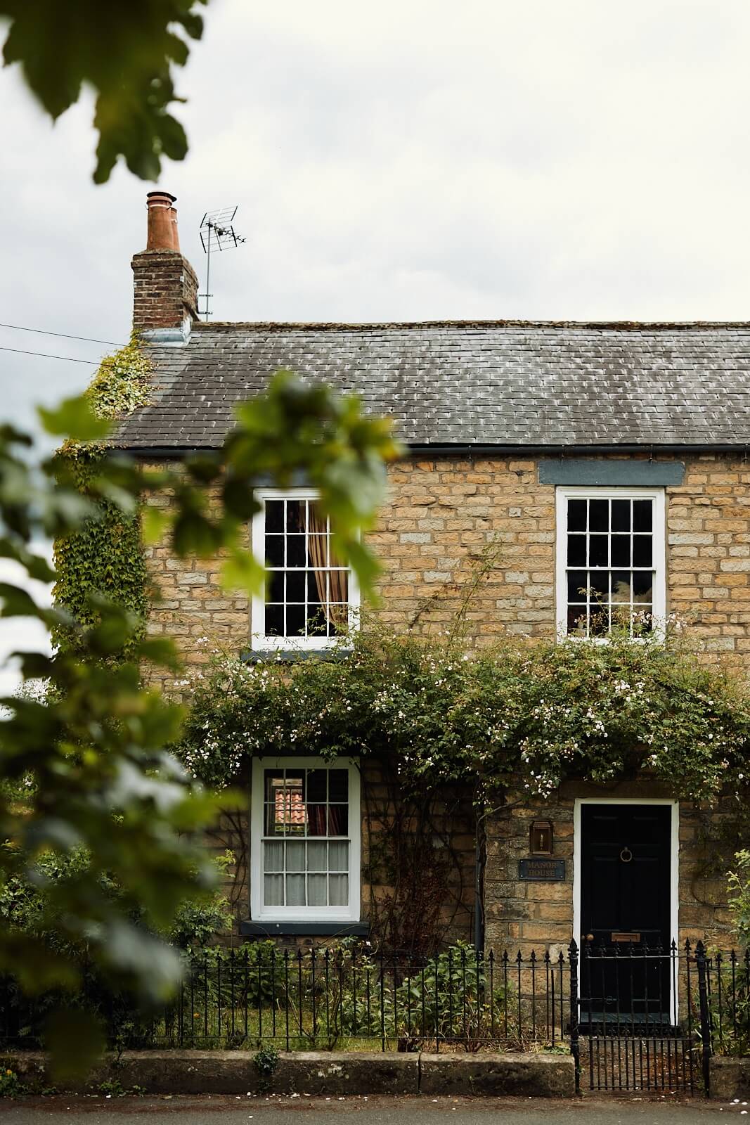 An English Cottage with a Perfect Kitchen