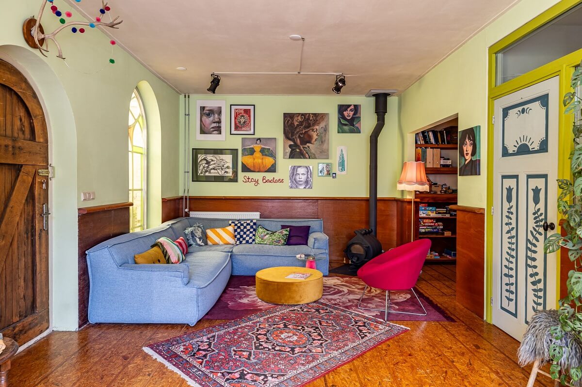 colorful-bohemian-living-room-church-conversion-nordroom