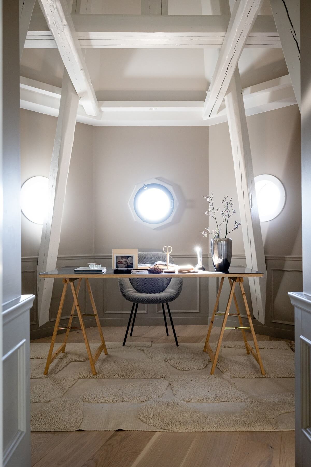 Gallery Detail: A Bright Penthouse Apartment In Oslo
