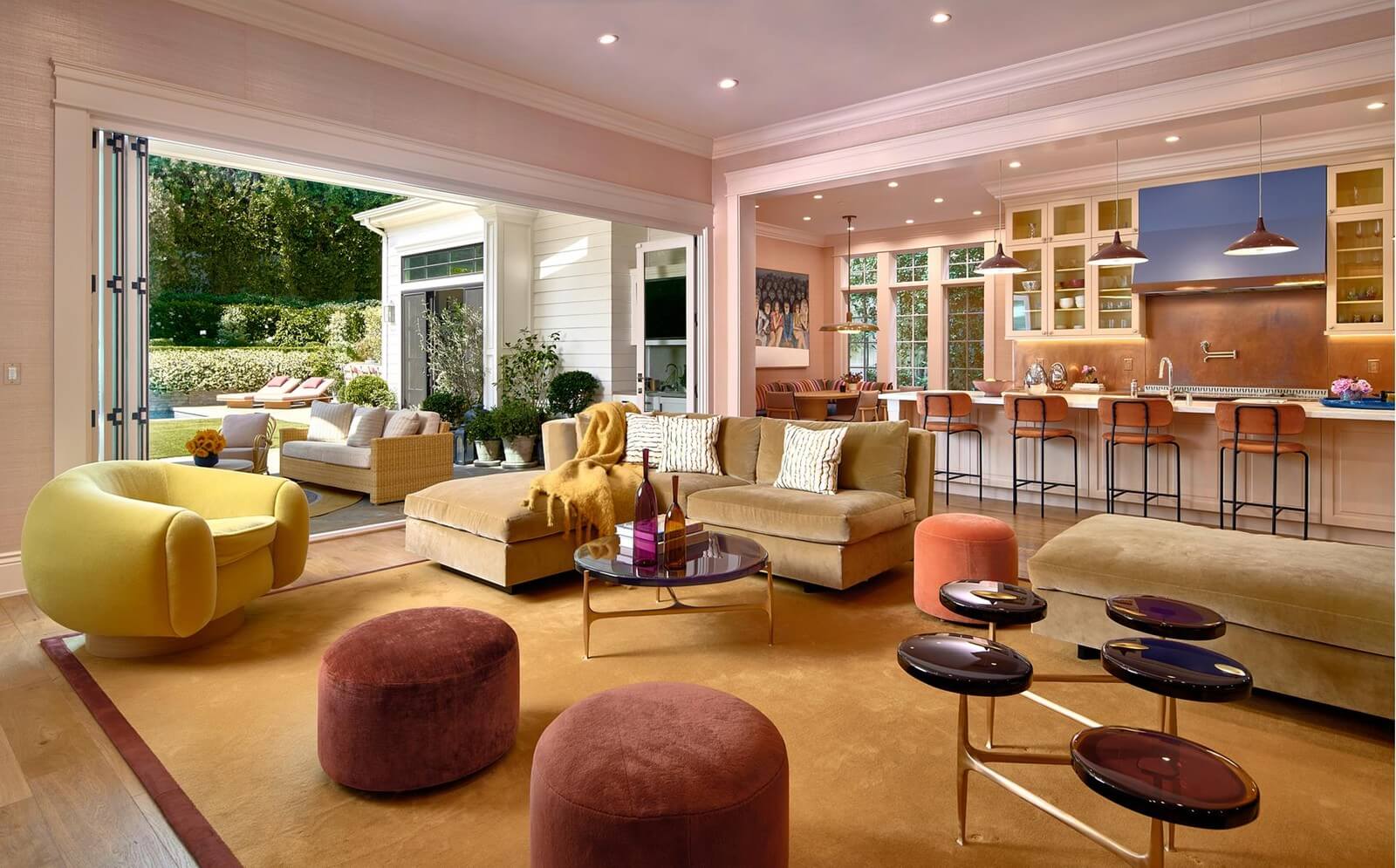 17 Shades of Pink in Fredrik Eklund’s Beverly Hills Home