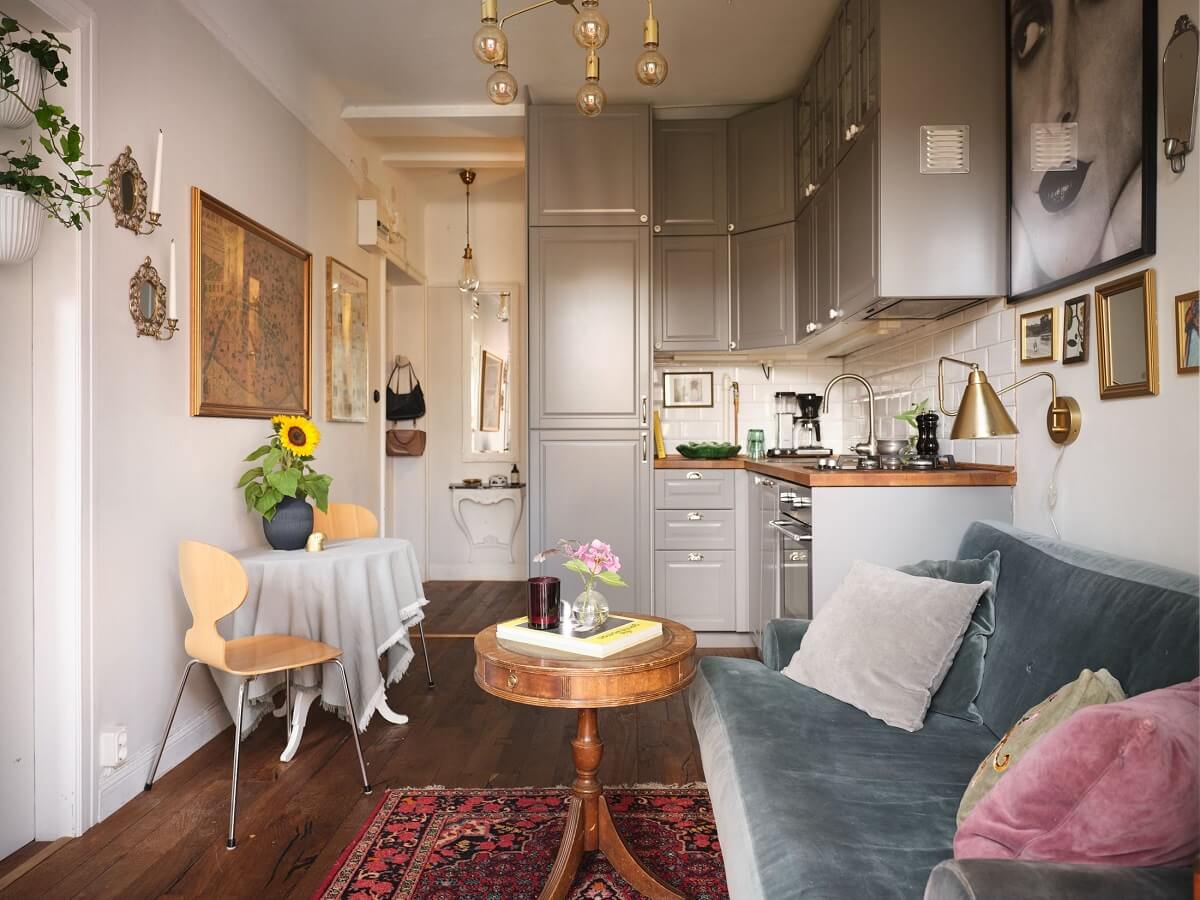 studio-apartment-light-gray-kitchen-nordroom