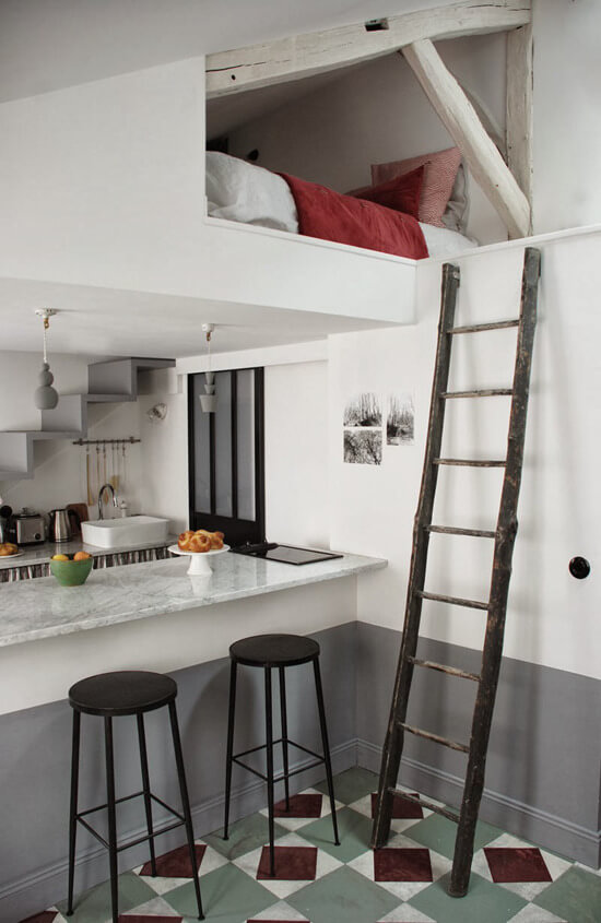 10 Tiny and Under 38 Square Meters Apartments