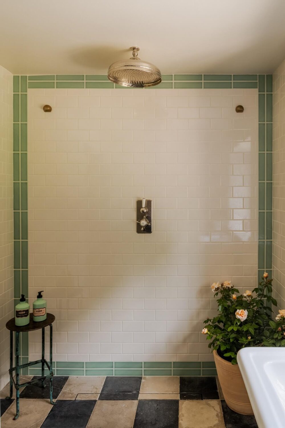 bathroom-shower-checkerboard-floor-nordroom