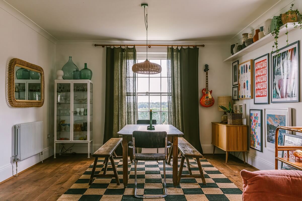 dining-room-checkerboard-rug-nordroom