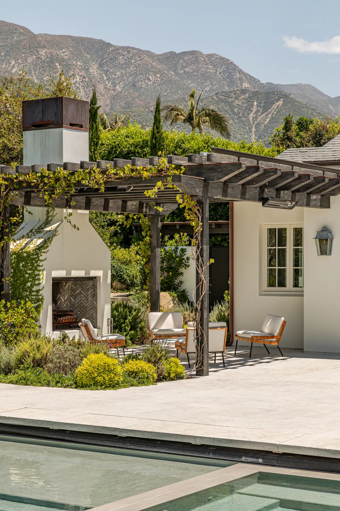 Paltrow's Serene Guesthouse in Montecito The Nordroom
