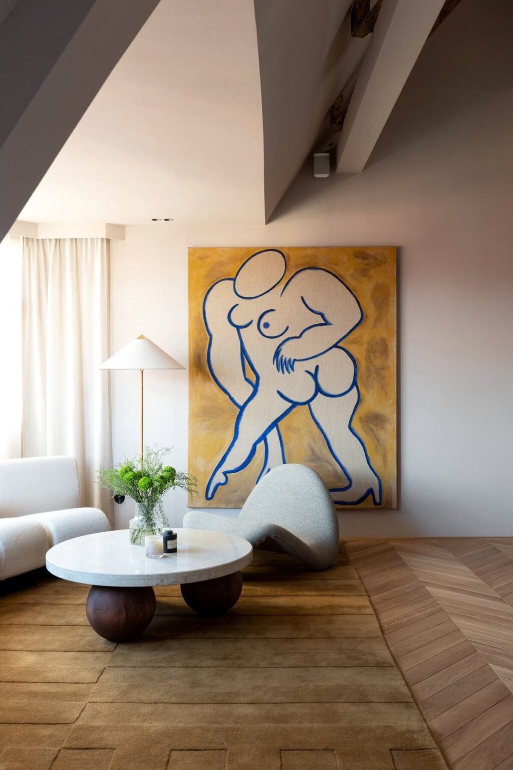Image showcasing A Luxurious Penthouse Apartment in Stockholm - The Nordroom