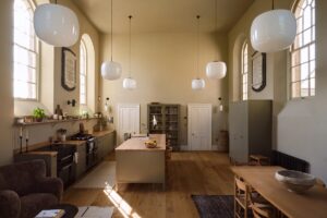 A Beautiful Chapel Conversion in England - The Nordroom
