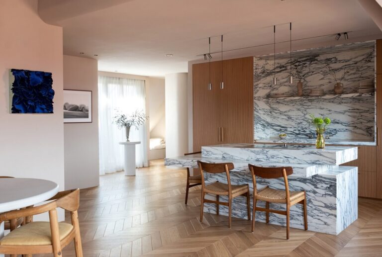 View of Luxurious Penthouse Living Room Ideas for Your Stylish Home