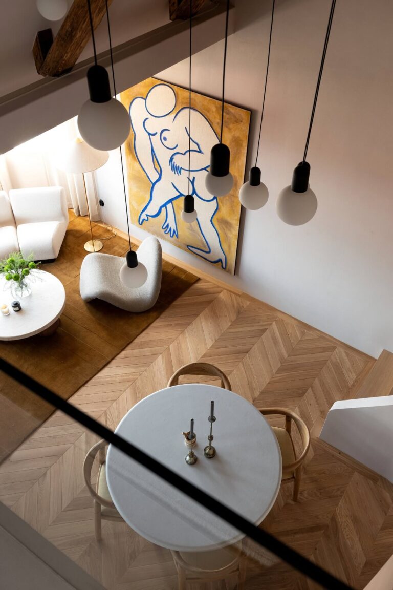 Curated visual reference: A Luxurious Penthouse Apartment In Stockholm Photo Inspiration