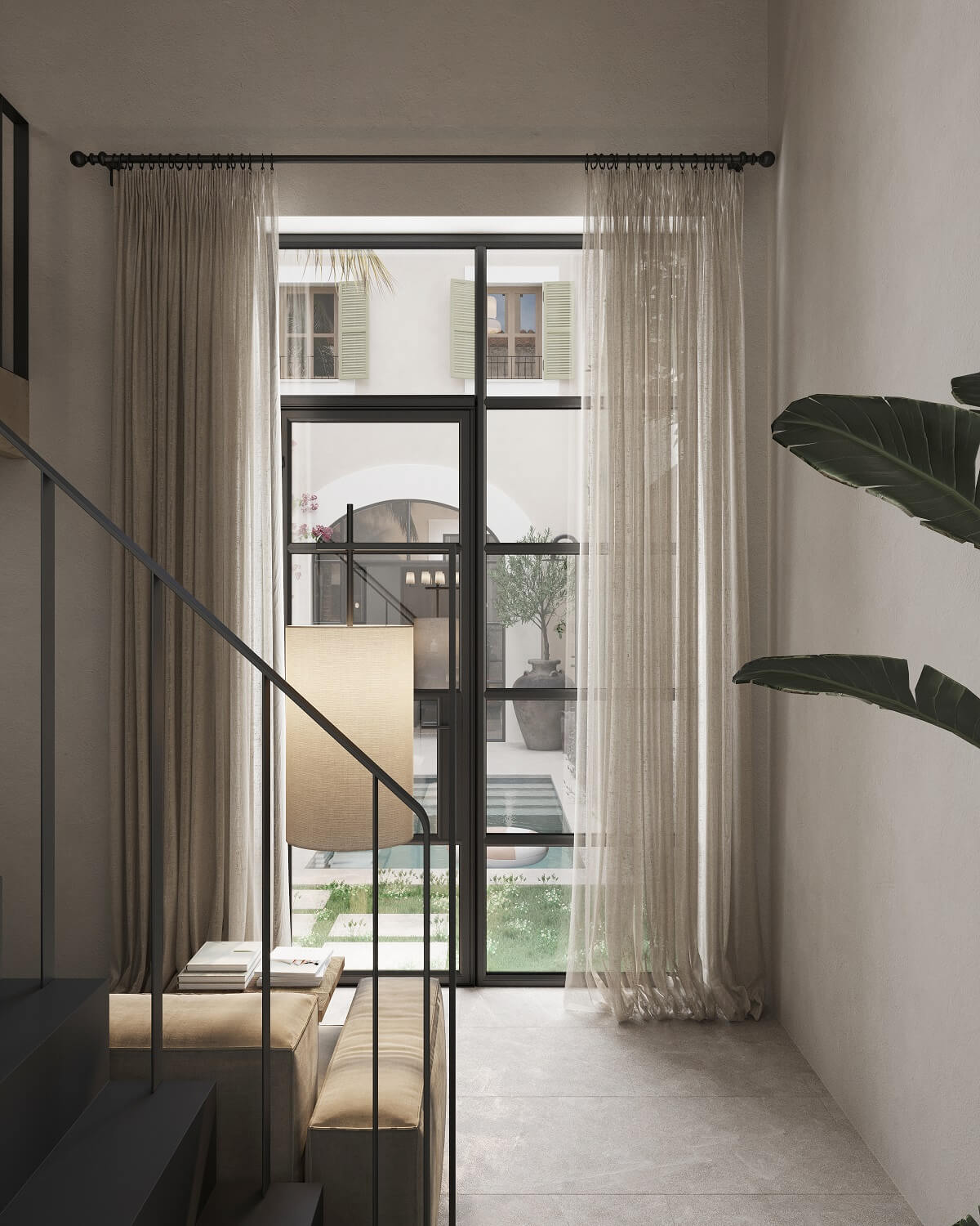 sitting-room-glass-steel-door-to-garden-nordroom