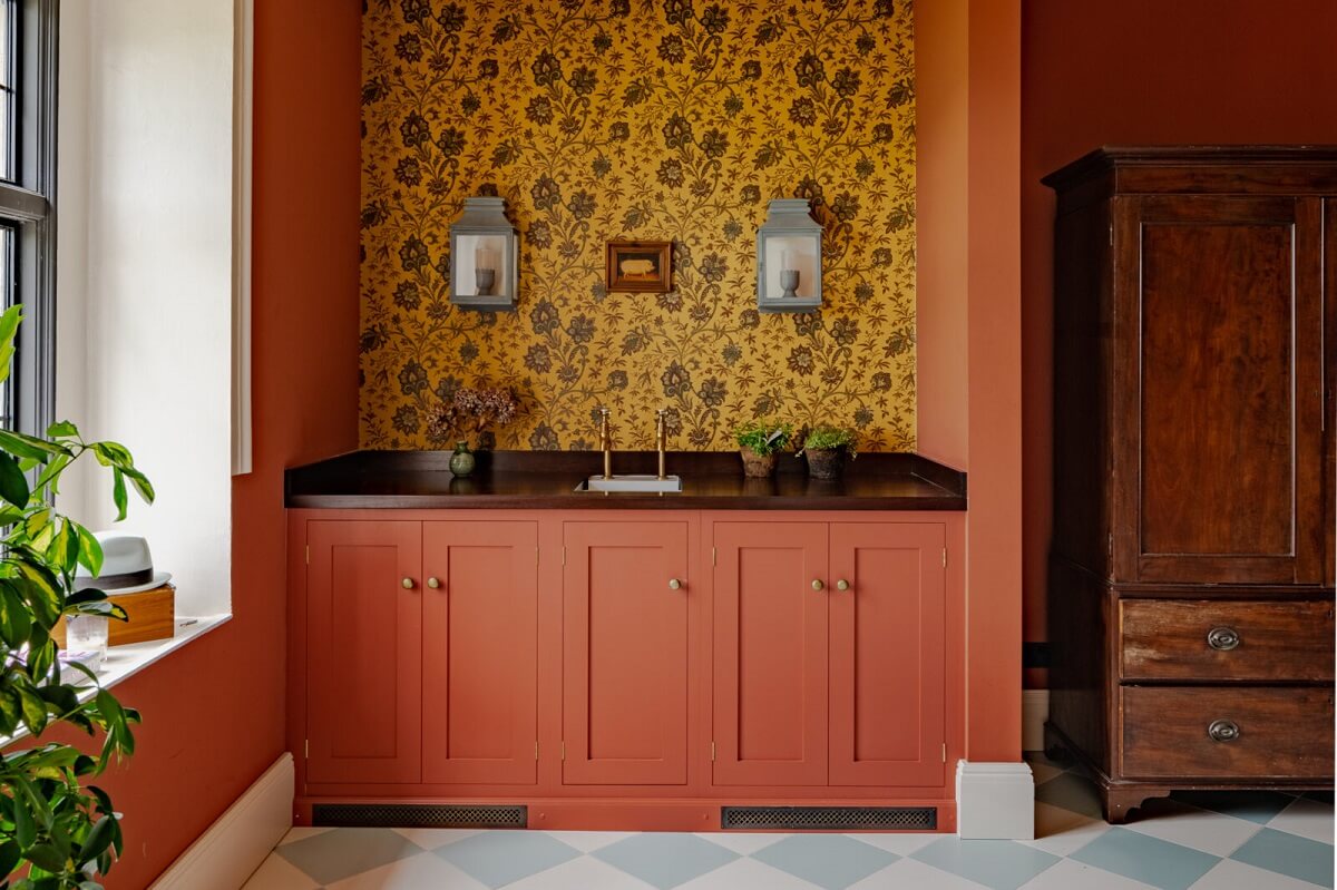 utility-room-house-of-hackney-wallpaper-coral-pink-cabinets-nordroom