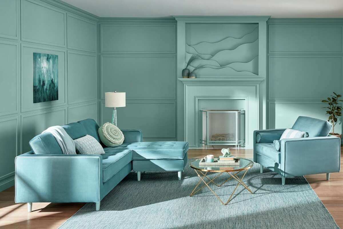Valspar Color of the Year 2024: Renew Blue