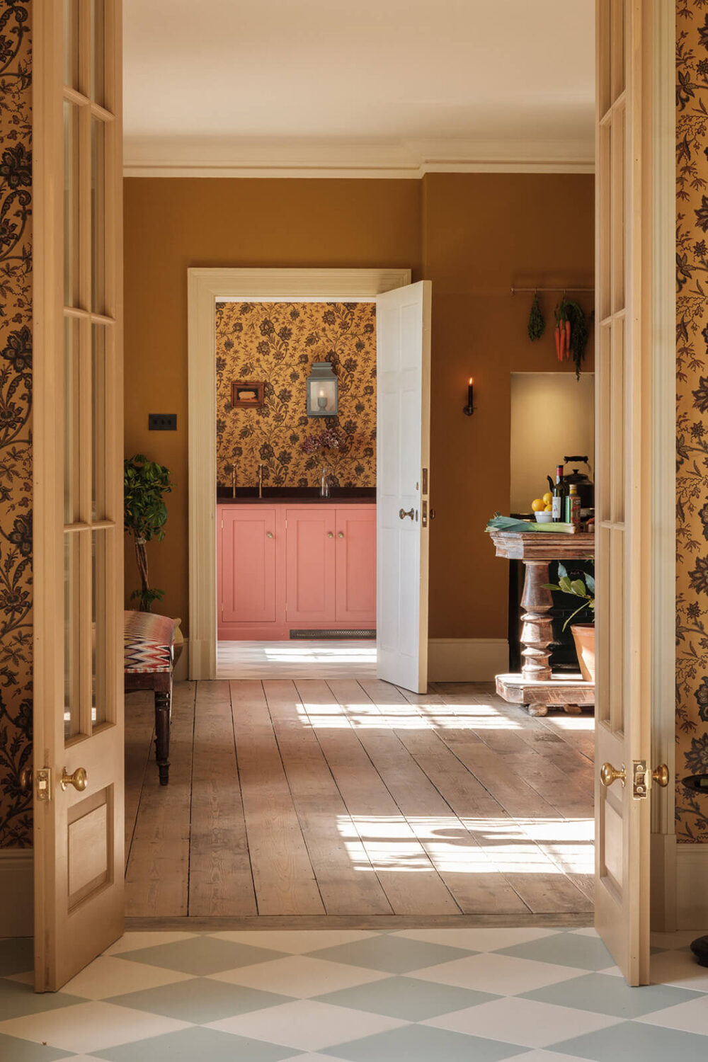 view-to-kitchen-utility-room-double-wooden-doors-nordroom