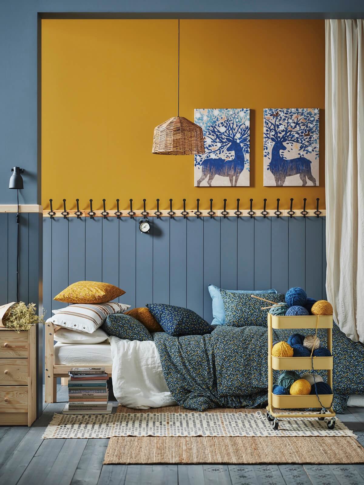 New IKEA Products October 2023: Bold Colors & Rustic Designs