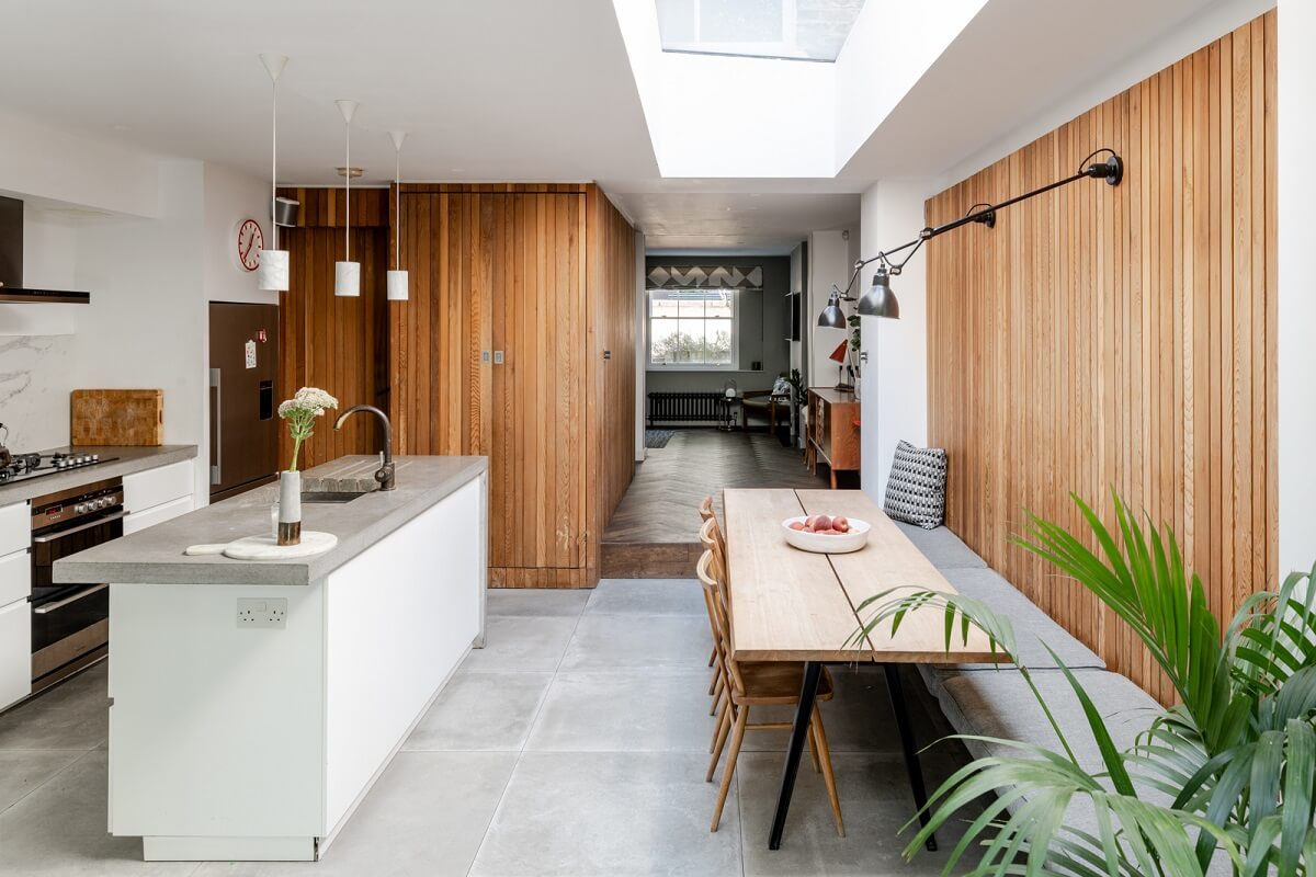 Malvern Road London E8 20 Old and New in a Stylish Renovated Home in London