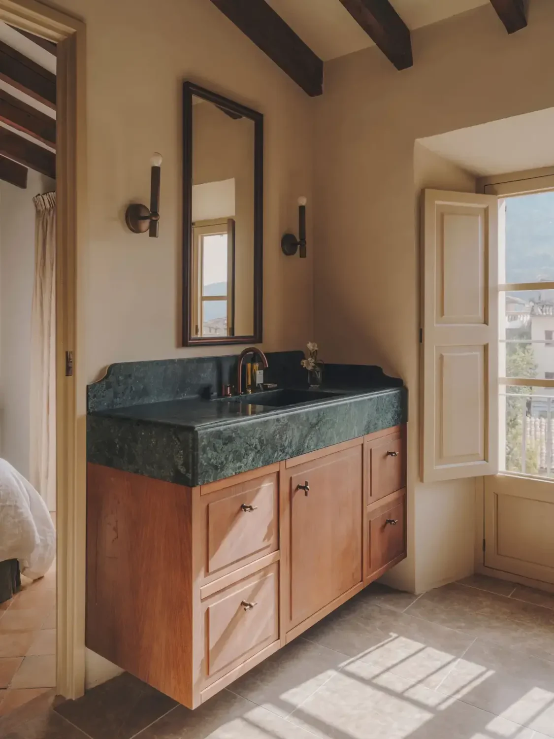 bathroom-with-wooden-beams-shutters-nordroom