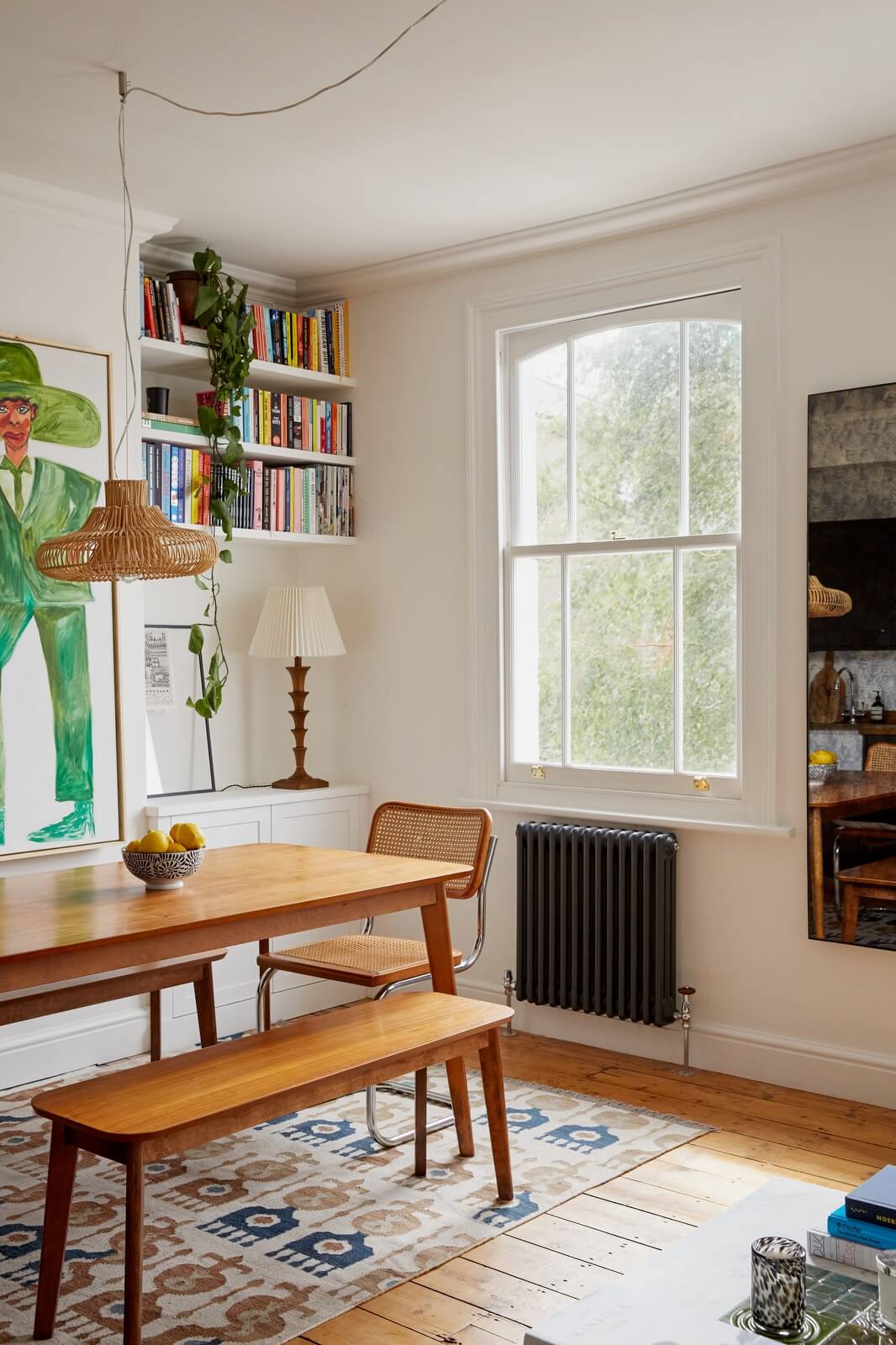 A Light-Filled Maisonette Home in London