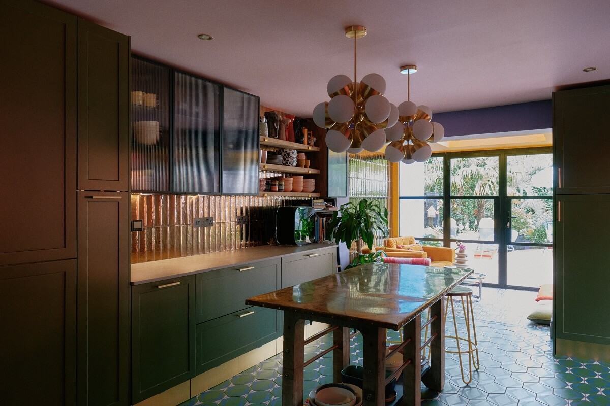 kitchen-green-cabinets-island-nordroom