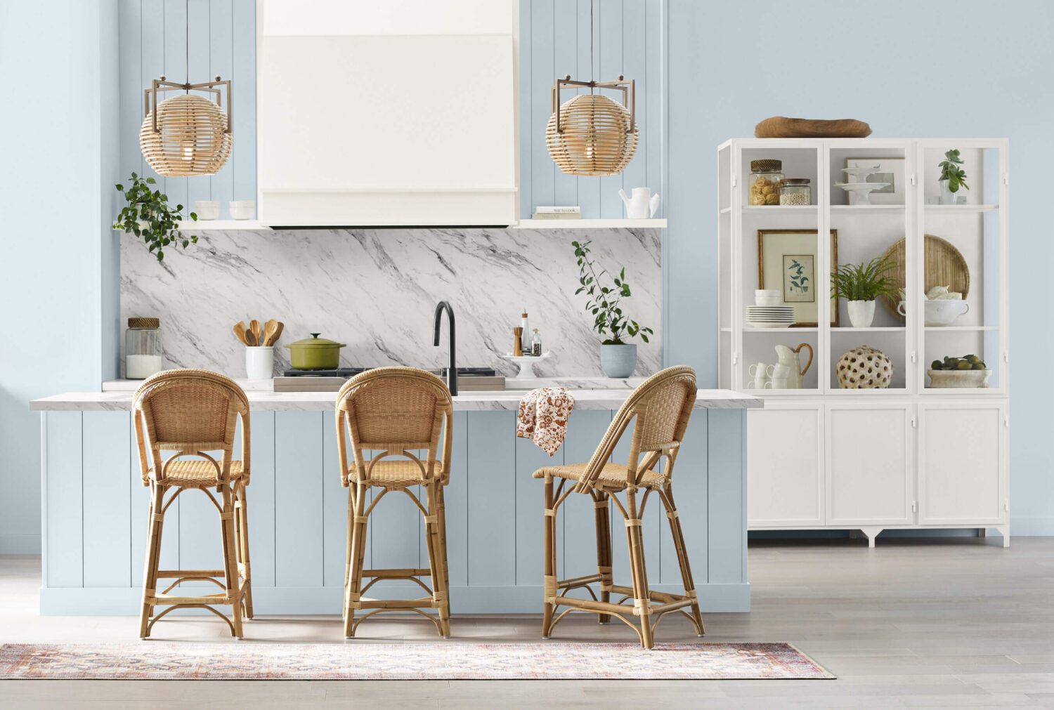Sherwin-Williams Color of the Year 2024: Upward 1 kitchen-sherwin-williams-color-of-the-year-2024-upward-nordroom