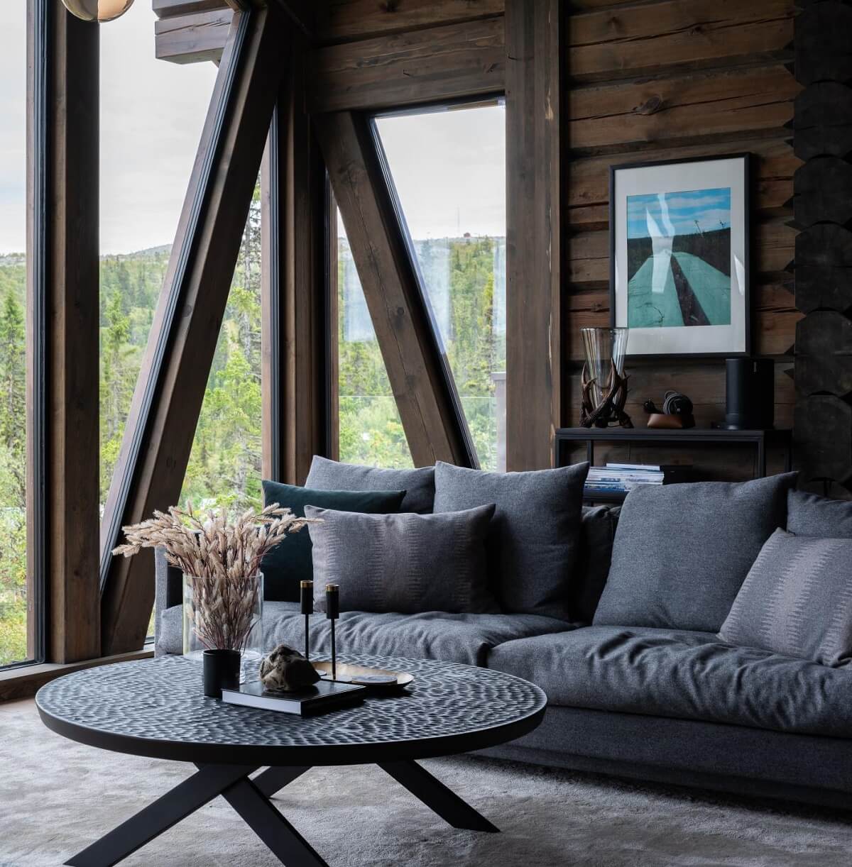 log-house-living-room-floor-to-ceiling-windows-nordroom