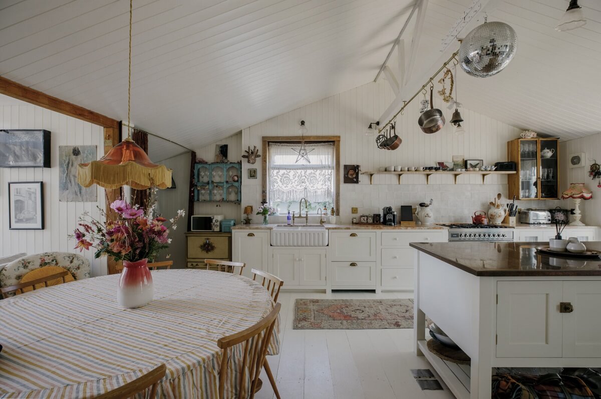 Pearl Lowe’s Vintage Boho English Beach House is For Sale