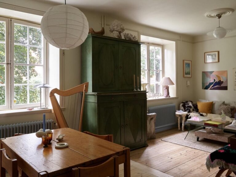 Image showcasing Sliding Glass Doors in a Scandinavian Apartment - The Nordroom