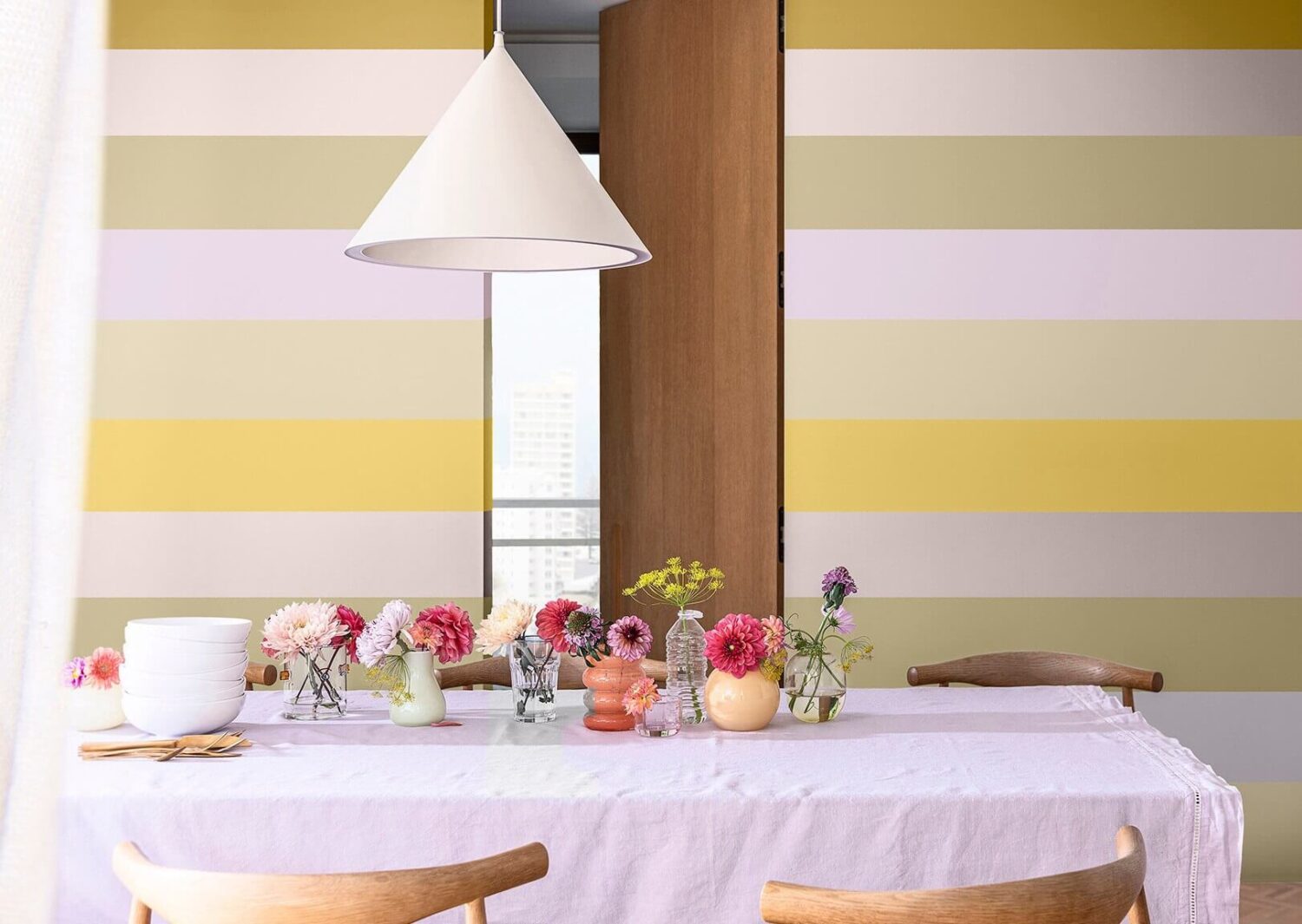 uplifting-colour-story-kitchen-inspiration-striped-feature-wall-nordroom