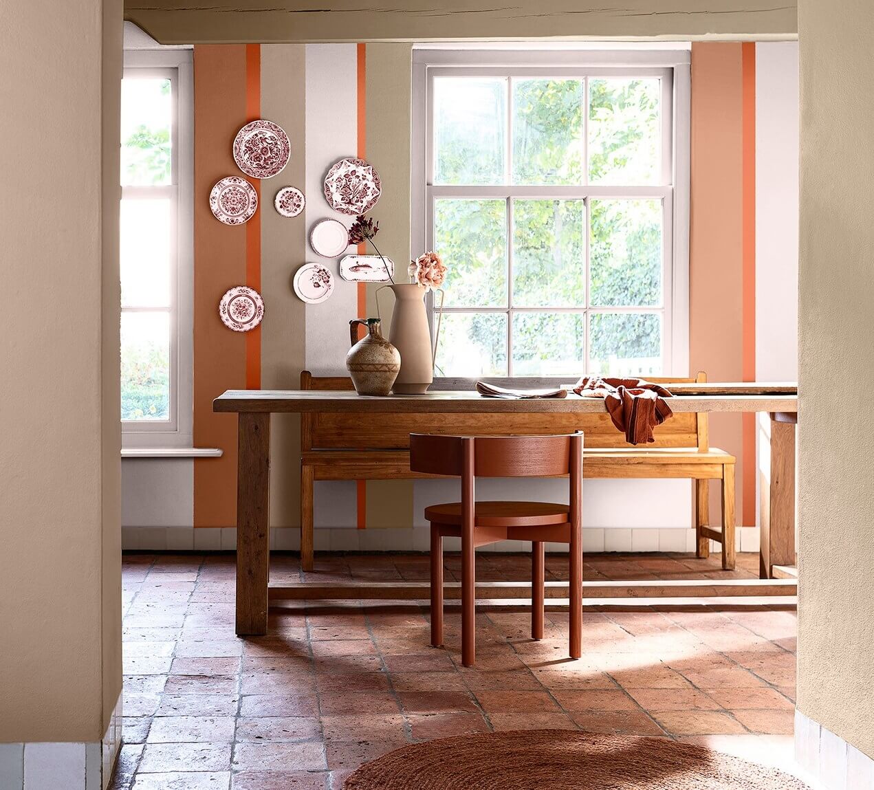 warm-colour-story-kitchen-Inspiration-dining-room-dulux-colour-of-the-year-2024-nordroom