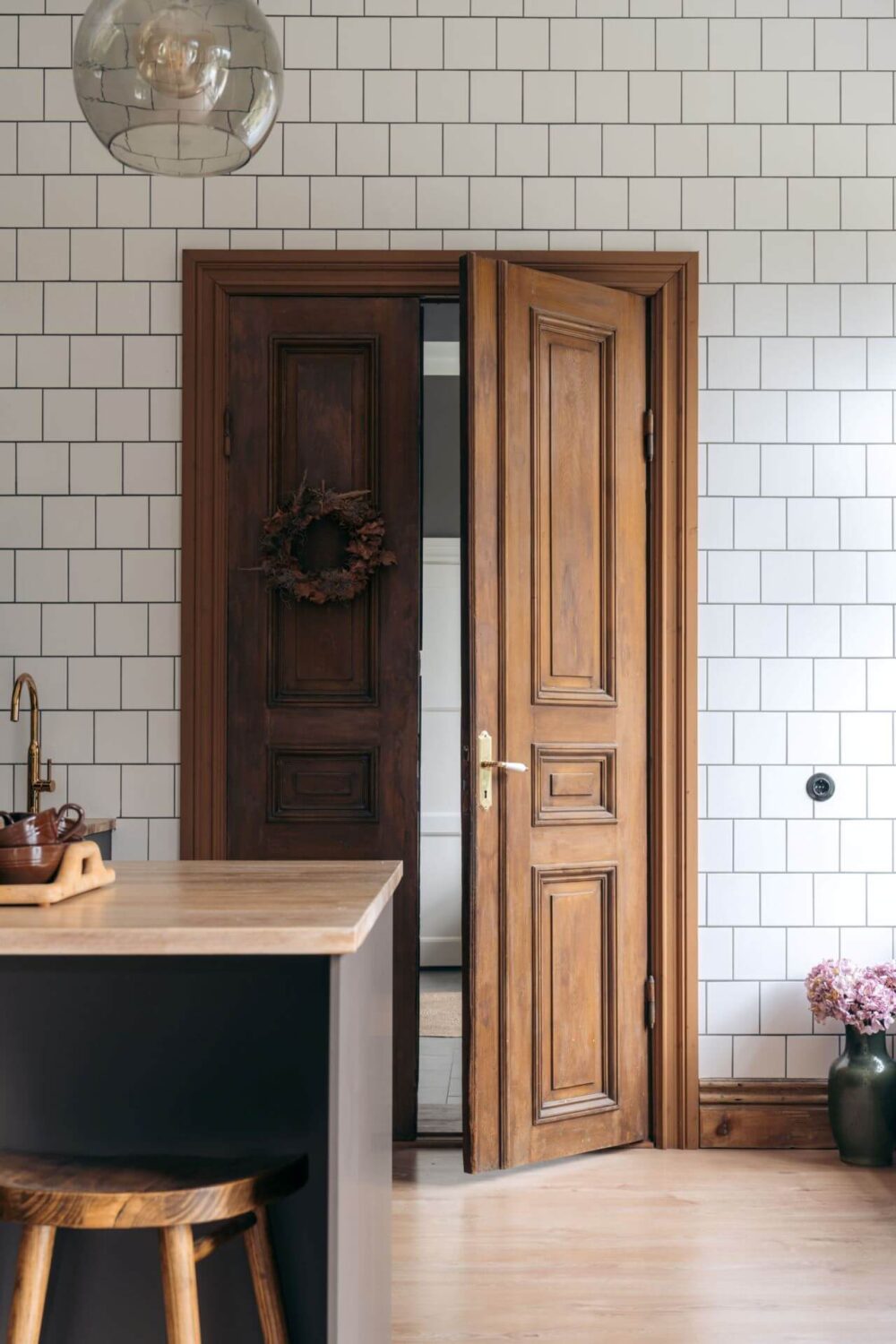wooden-double-doors-kitchen-nordroom