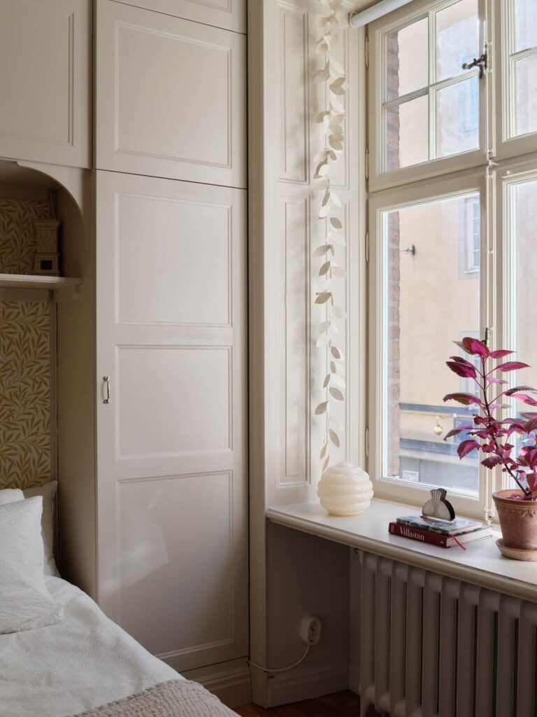 A Light Scandinavian Apartment with Classic Touches - The Nordroom - Language Lighting Scandinavian Luxury Apartment