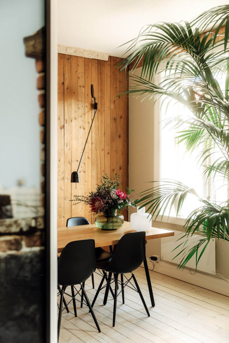 A Charming Norwegian Apartment with Wooden Walls - The Nordroom
