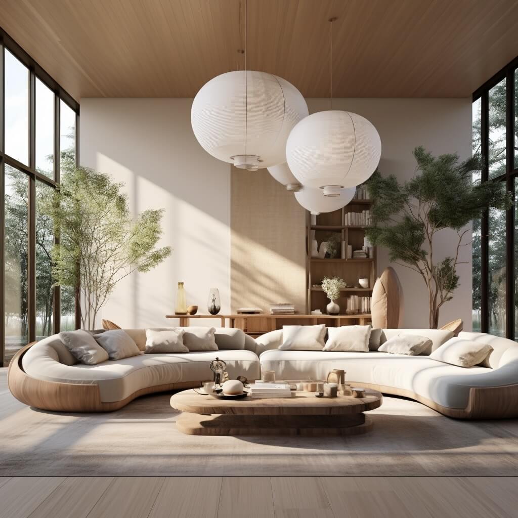 japandi-living-room-pendant-curved-sofa-interior-design-trends-2024-nordroom