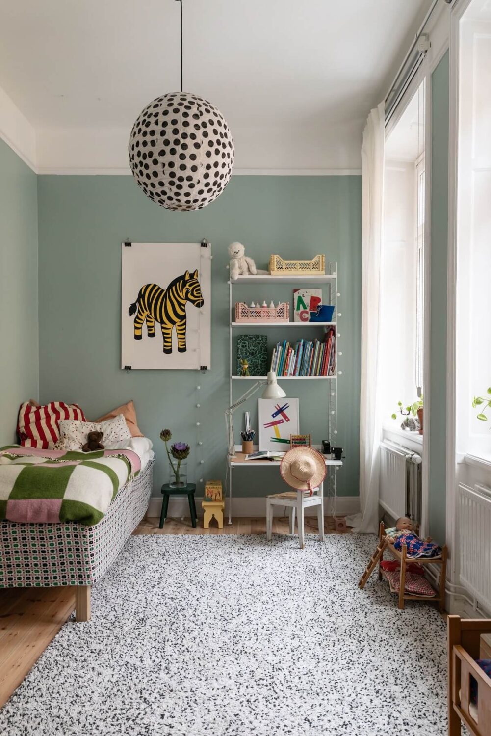 Blue kids room top