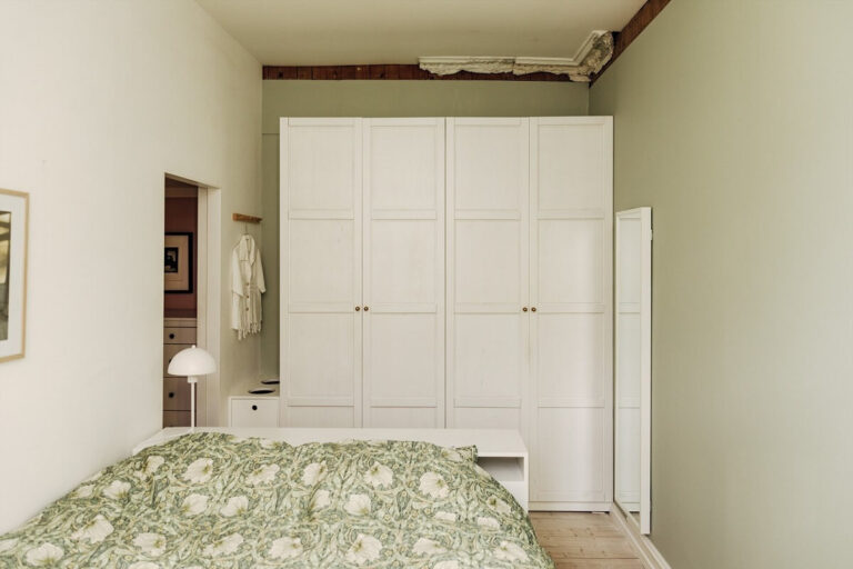 Illustration of Norwegian Apartment Renovation Ideas Space-Saving